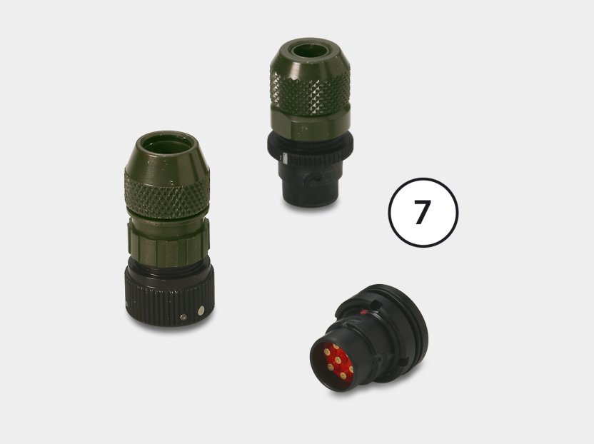 NF07 – Circular audio miniature connectors (standard)
