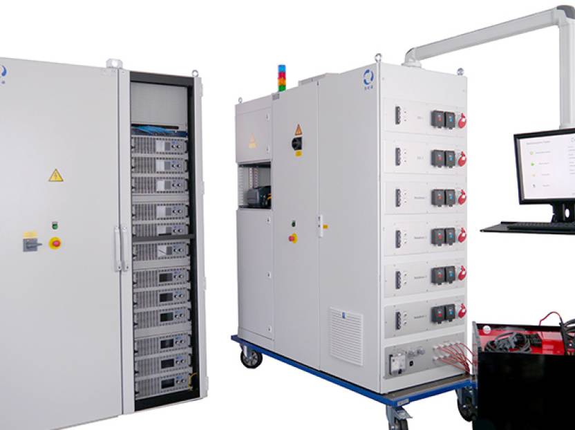 Gleichstromschütze für Batterietestsysteme