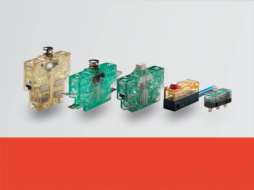 Snap-action switches comparison sheet