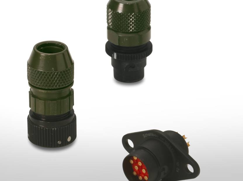 NF – Circular audio miniature connectors