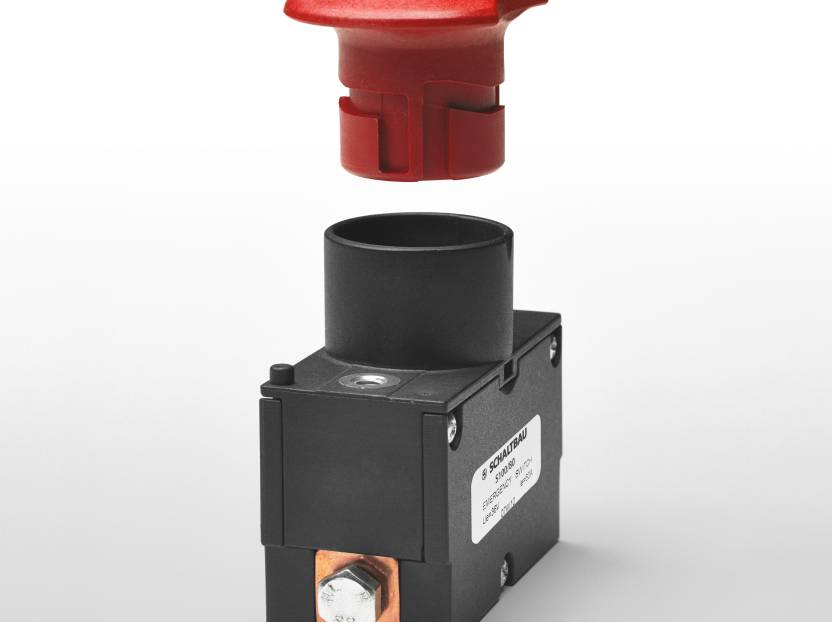 S100/80 – Emergency disconnect switch for industrial trucks
